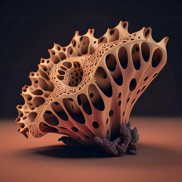 3D модель Schizaspidia brevifuniculata (STL)